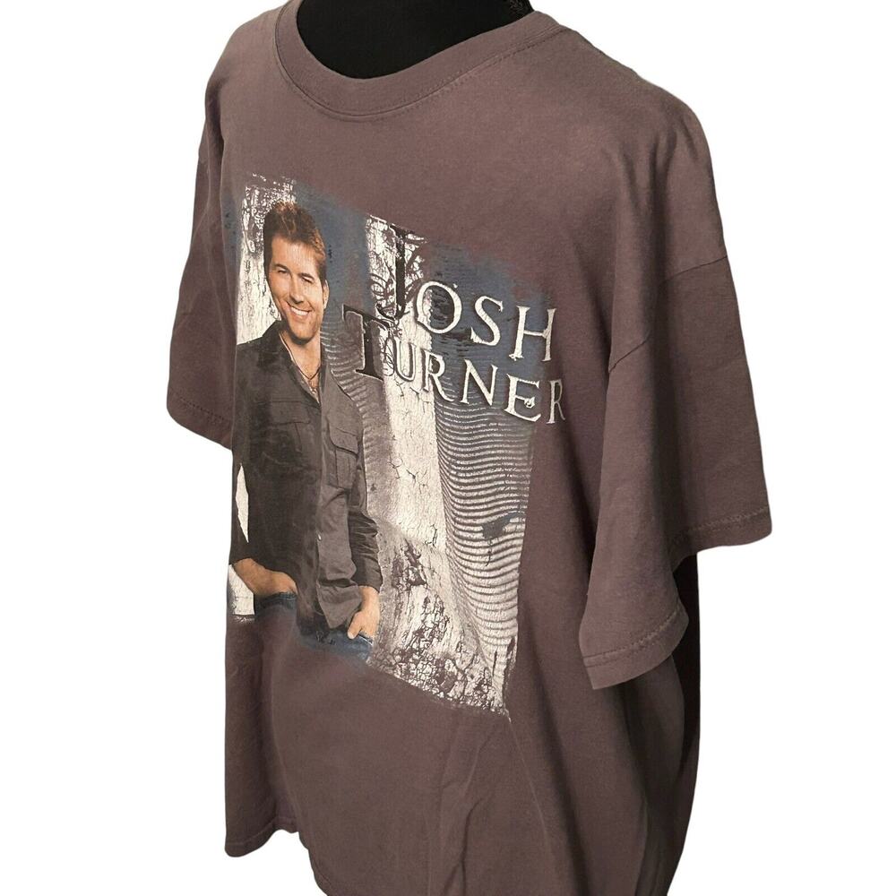 Josh Turner Concert Tour Large T-Shirt Short Sleeve - Picture 2 of 8